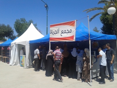 marché de solidarité